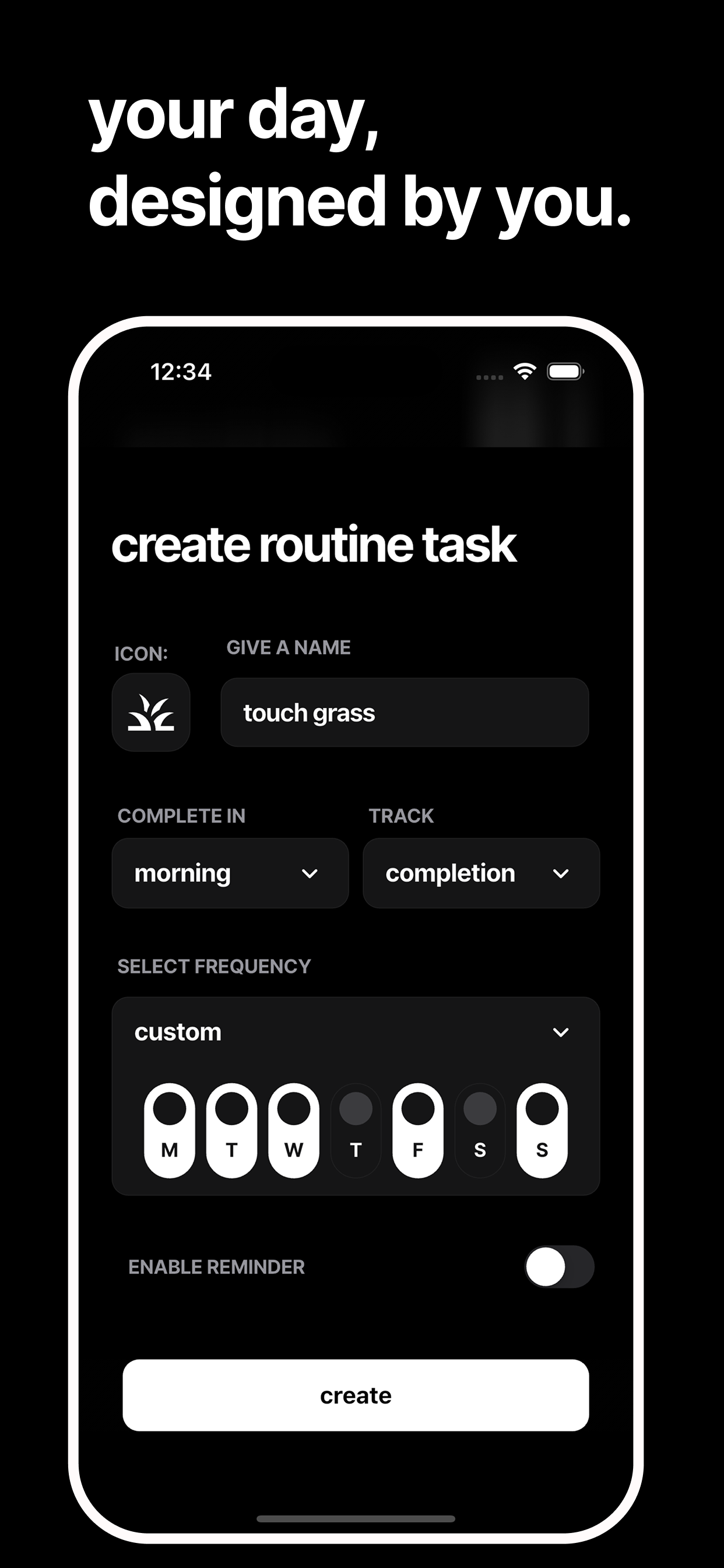 Persisto App Screenshot 2