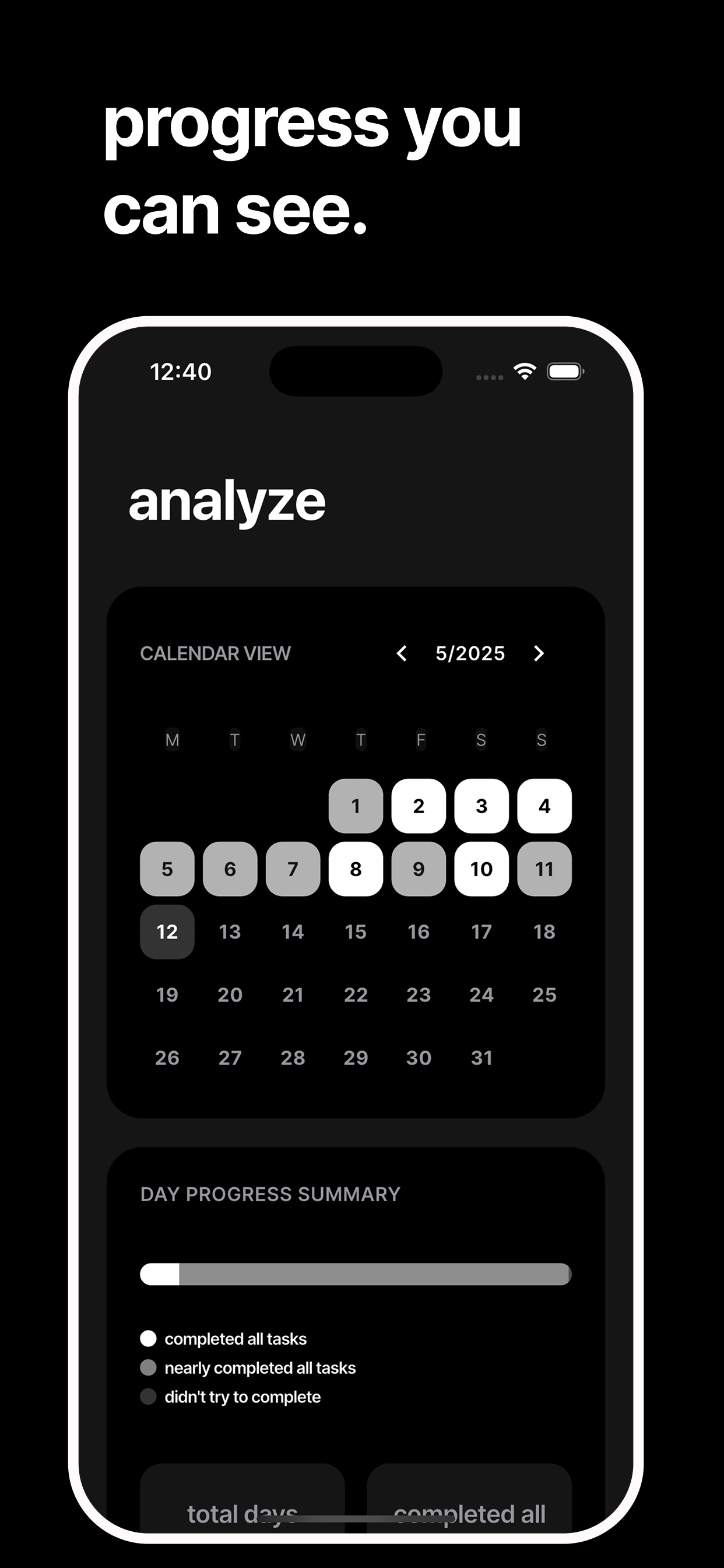 Persisto App Screenshot 3