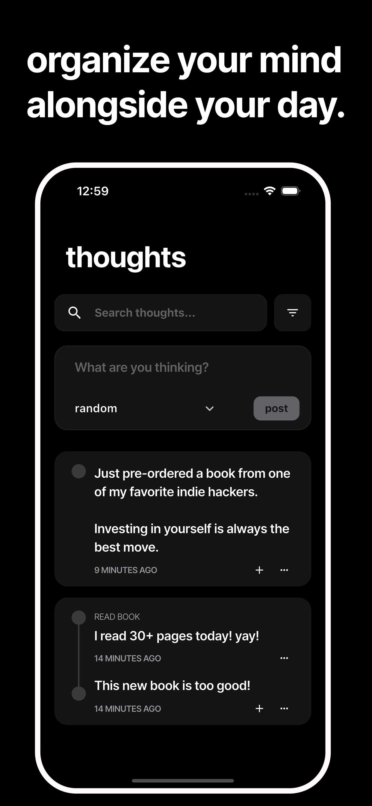 Persisto App Screenshot 4