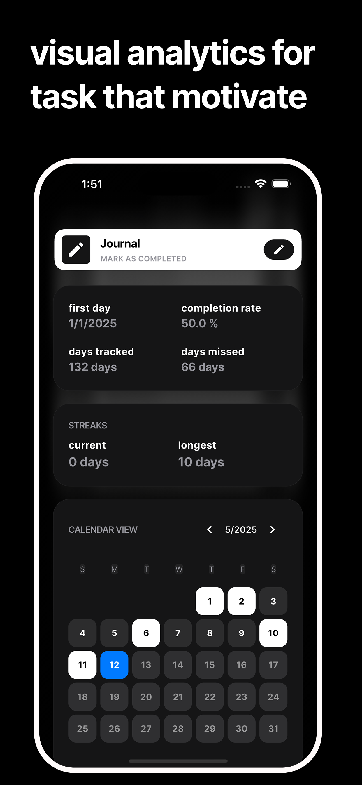 Persisto App Screenshot 5