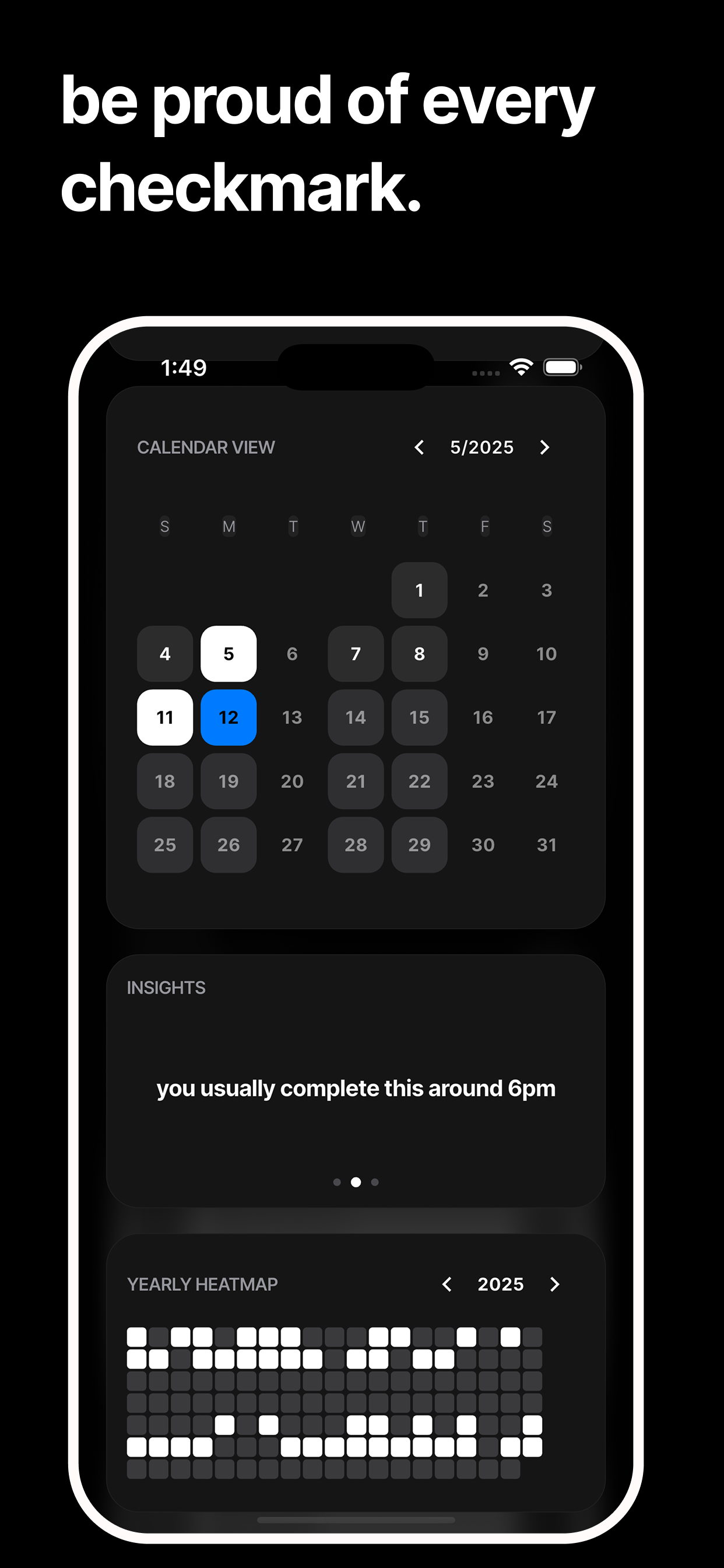 Persisto App Screenshot 6